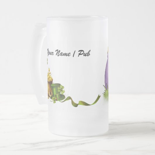 VERKAUF! Irische Tasse (Vorderseite Links)