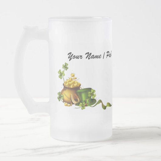 VERKAUF! Irische Tasse (Links)