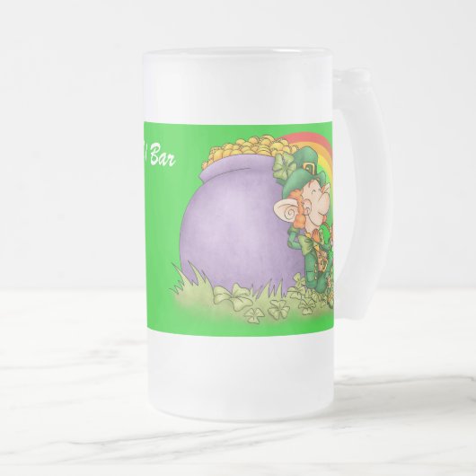 VERKAUF! Irische Tasse (VorderseiteRechts)