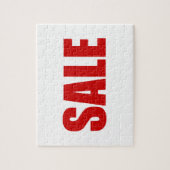 VERKAUF JIGSAW PUZZLE (Vertikal)