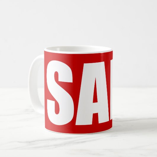 VERKAUF KAFFEETASSE (Vorderseite Links)