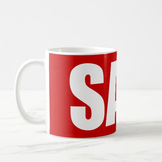 VERKAUF KAFFEETASSE (Links)