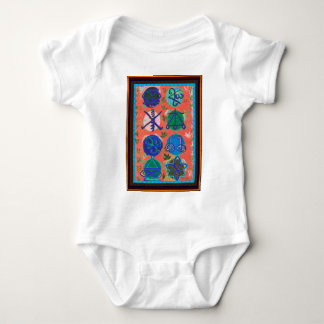 Verkauf KARUNA Reiki Heilsymbole Geschenkideen Shi Baby Strampler