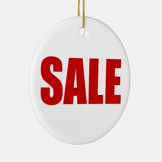 VERKAUF KERAMIK ORNAMENT (Rechts)