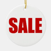 VERKAUF KERAMIK ORNAMENT (Vorne)