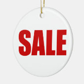 VERKAUF KERAMIK ORNAMENT (Links)