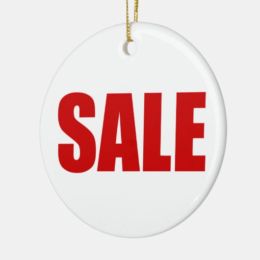 VERKAUF KERAMIK ORNAMENT (Links)