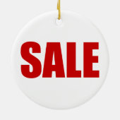 VERKAUF KERAMIK ORNAMENT (Hinten)