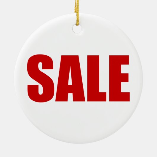 VERKAUF KERAMIK ORNAMENT (Hinten)