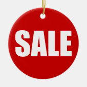 VERKAUF KERAMIK ORNAMENT (Vorne)