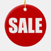 VERKAUF KERAMIK ORNAMENT (Hinten)