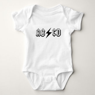 VERKAUF! Klassischer Rock Baby Bodysuit Strampler