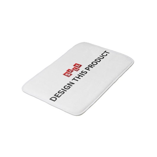 VERKAUF! Kleinbadematte - kundenspezifisch Badematte (Schrägansicht)