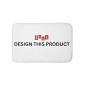 VERKAUF! Kleinbadematte - kundenspezifisch Badematte (Vorderseite)