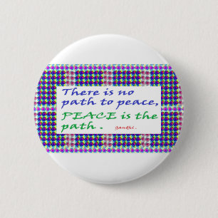 VERKAUF Klugheits-Zitat Druckgeschenke Button