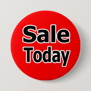 Verkauf knöpfen heute button