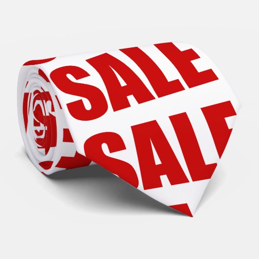 VERKAUF KRAWATTE (Gerollt)