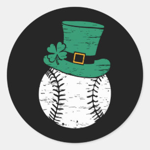 Verkauf Ll St Patricks Day Lucky Sell Player Sport Runder Aufkleber