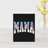 Verkauf Mama Coquette Bow Game Day Mama Mutter 7 Karte (Gelbe Blume)