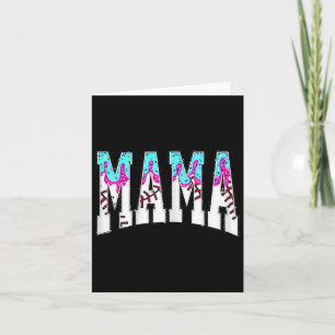 Verkauf Mama Coquette Bow Game Day Mama Mutter 7 Karte