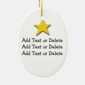 VERKAUF! ME nie unterschätzen - SRF Keramik Ornament (Hinten)