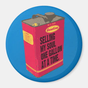 Verkauf mein Soul - runden Magneten Magnet