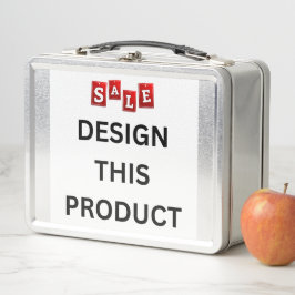 VERKAUF! Metal Lunchbox - rostfrei - Custom