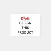 VERKAUF! Nachhinweise Authentisches 3M-Merkblatt - Post-it Klebezettel (Vorderseite)