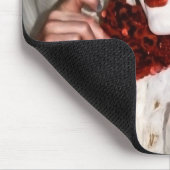 VERKAUF: NEUE berufliche Mohnblume Mousepad (Ecke)