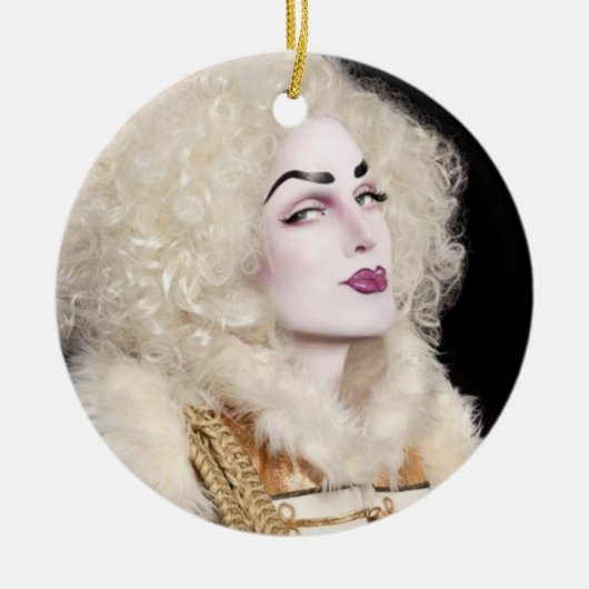 VERKAUF! NEUE Sankt-Mohnblumen-Verzierung! Keramikornament (Vorne)