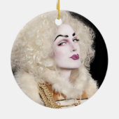 VERKAUF! NEUE Sankt-Mohnblumen-Verzierung! Keramikornament (Hinten)