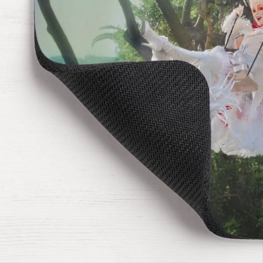 VERKAUF! NEUES Mohnblumen-Schwingen Mousepad! Mousepad (Ecke)