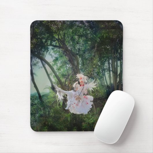 VERKAUF! NEUES Mohnblumen-Schwingen Mousepad! Mousepad (Mit Mouse)