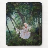 VERKAUF! NEUES Mohnblumen-Schwingen Mousepad! Mousepad (Vorne)