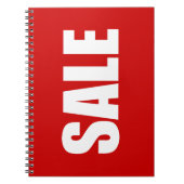 VERKAUF NOTIZBLOCK (Vorderseite)