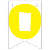 VERKAUF! Party Banner Bunting - 16 Flaggen und Str (Dritte Fahne)