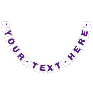 VERKAUF! Party Banner Bunting - 16 Flaggen und Str