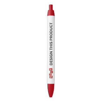 VERKAUF! Pen - Blau - Tinte - Zoll - Rot - Set 2 Kugelschreiber