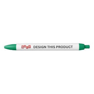 VERKAUF! Pen - Schwarze Tinte - Custom - Green - S Kugelschreiber