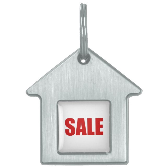 VERKAUF PET ID TAG TIERMARKE (Vorderseite)