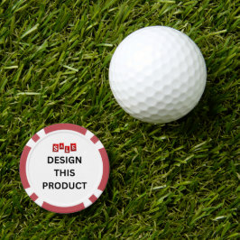 VERKAUF! Poker-Chips - Rot - Kundenspezifisch Pokerchips