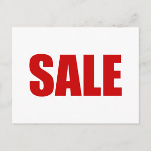 VERKAUF POSTCARD POSTKARTE
