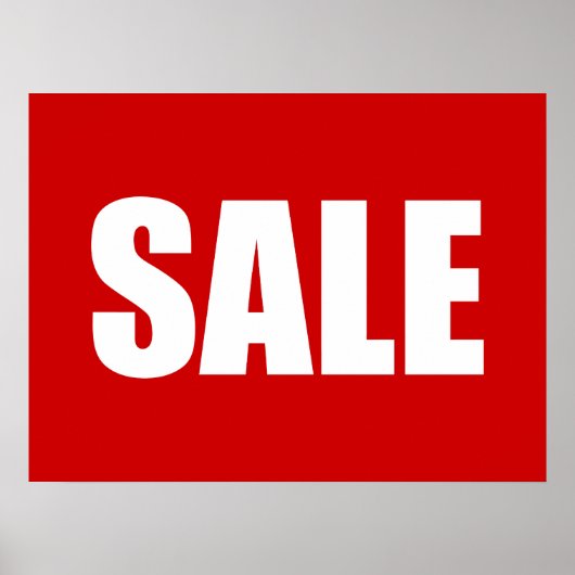 VERKAUF POSTER (Vorne)