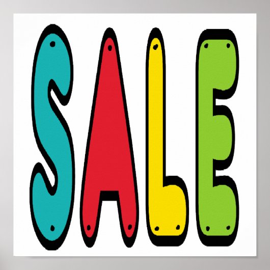 Verkauf Poster (Vorne)