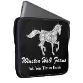 Verkauf! Reitschlaf - SRF Laptopschutzhülle (Vorne Rechts)