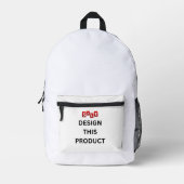 VERKAUF! Rucksack - Benutzerdefiniert (Vorderseite)