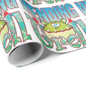 Verkauf-Schleppangel Geschenkpapier (Rolleneckpunkt)