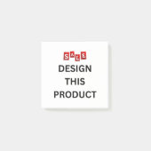 VERKAUF! Schreiben Sie die Anmerkungen authentisch Post-it Klebezettel (Vorderseite)