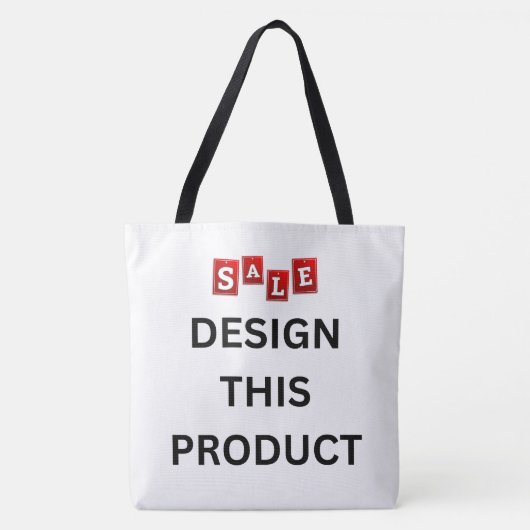 VERKAUF! Schultertasche - Überall - Großdruck Tasche (Vorderseite)