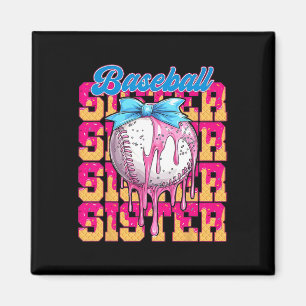 Verkauf Schwester Coquette Bow Ice Creme Verkauf Magnet